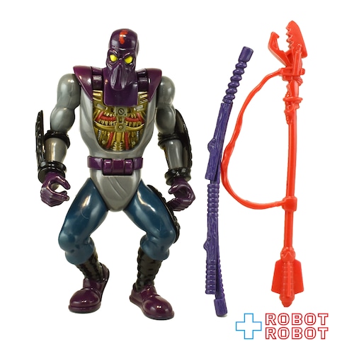 プレイメイツ ティーンエイジ・ミュータント・ニンジャ・タートルズ TMNT フットソルジャー アクションフィギュア ※武器付き 1993 ルース