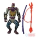 プレイメイツ ティーンエイジ・ミュータント・ニンジャ・タートルズ TMNT フットソルジャー アクションフィギュア ※武器付き 1993 ルース