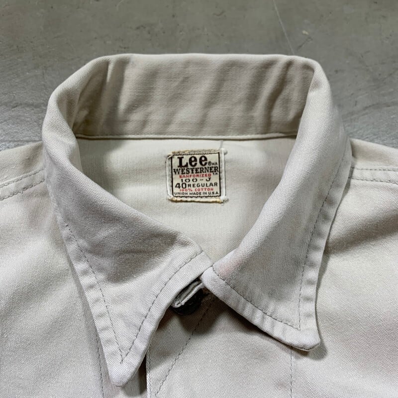 60's Lee WESTERNER 100-J 1964 NEVADA CENTENNIAL リー