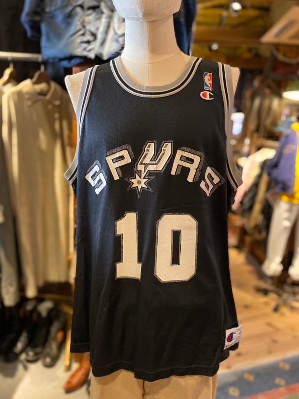 used 90年代NBAユニフォームタンクトップ スパーズ デニスロッドマン 