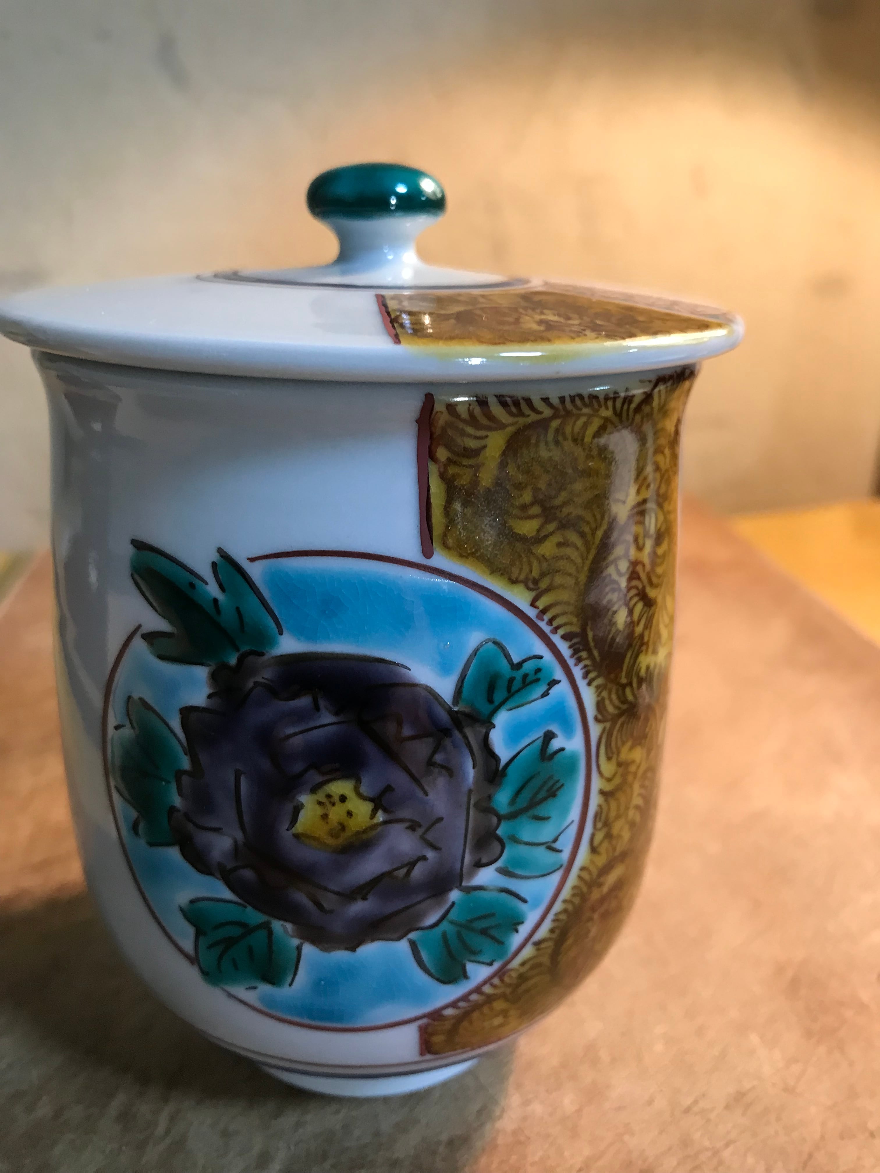 九谷焼 美山 作 香炉 花鳥文 共箱 2025年最新】九谷焼 美山窯の人気