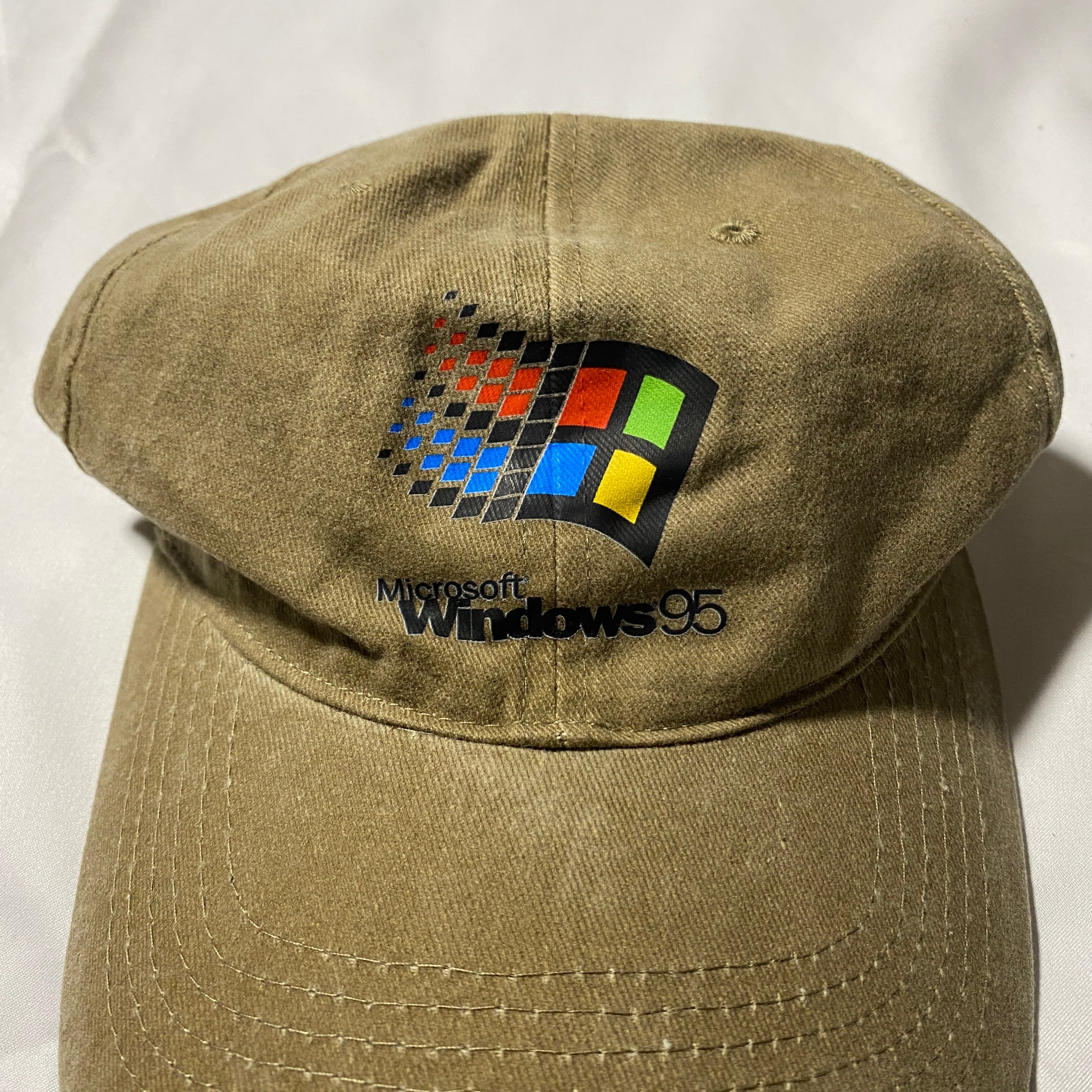 90s Microsoft Windows 95 Logo Cap | WAGENTYPEII