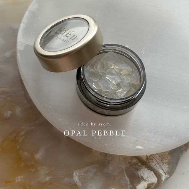 opal pebble