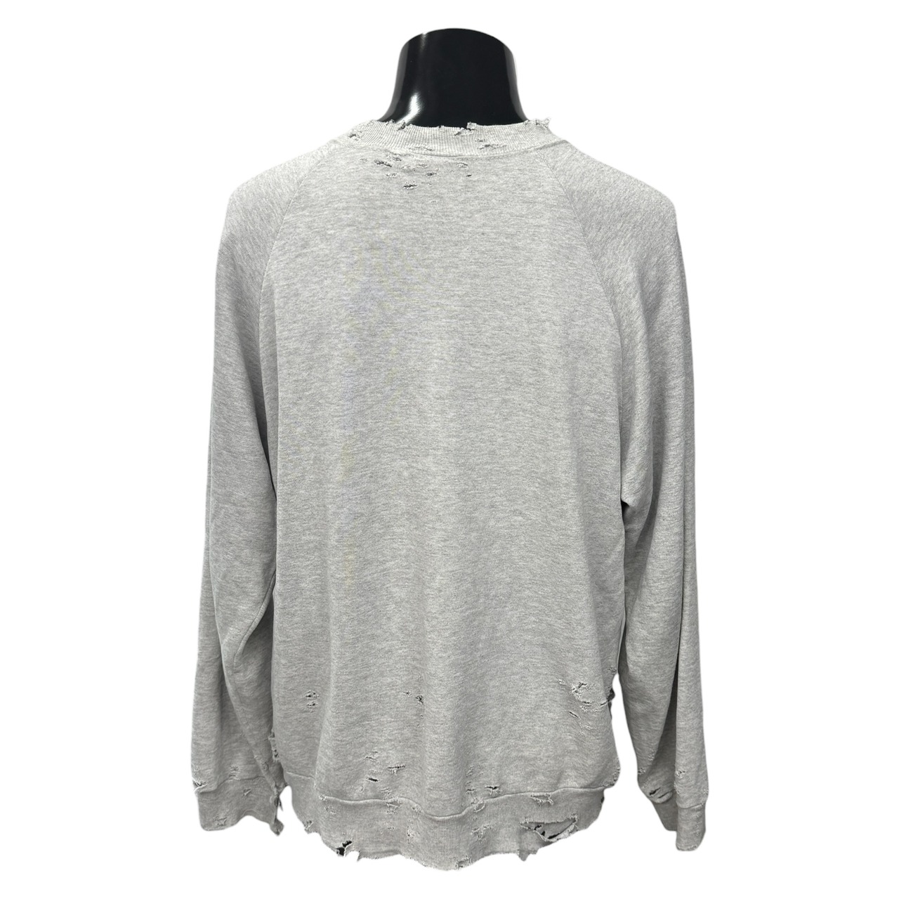 【HARLEY-DAVIDSON】ハーレーダビッドソン "BAR & SHIELD LOGO DISTRESSED" Vintageスウェット