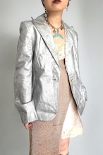 Metallic color jacket