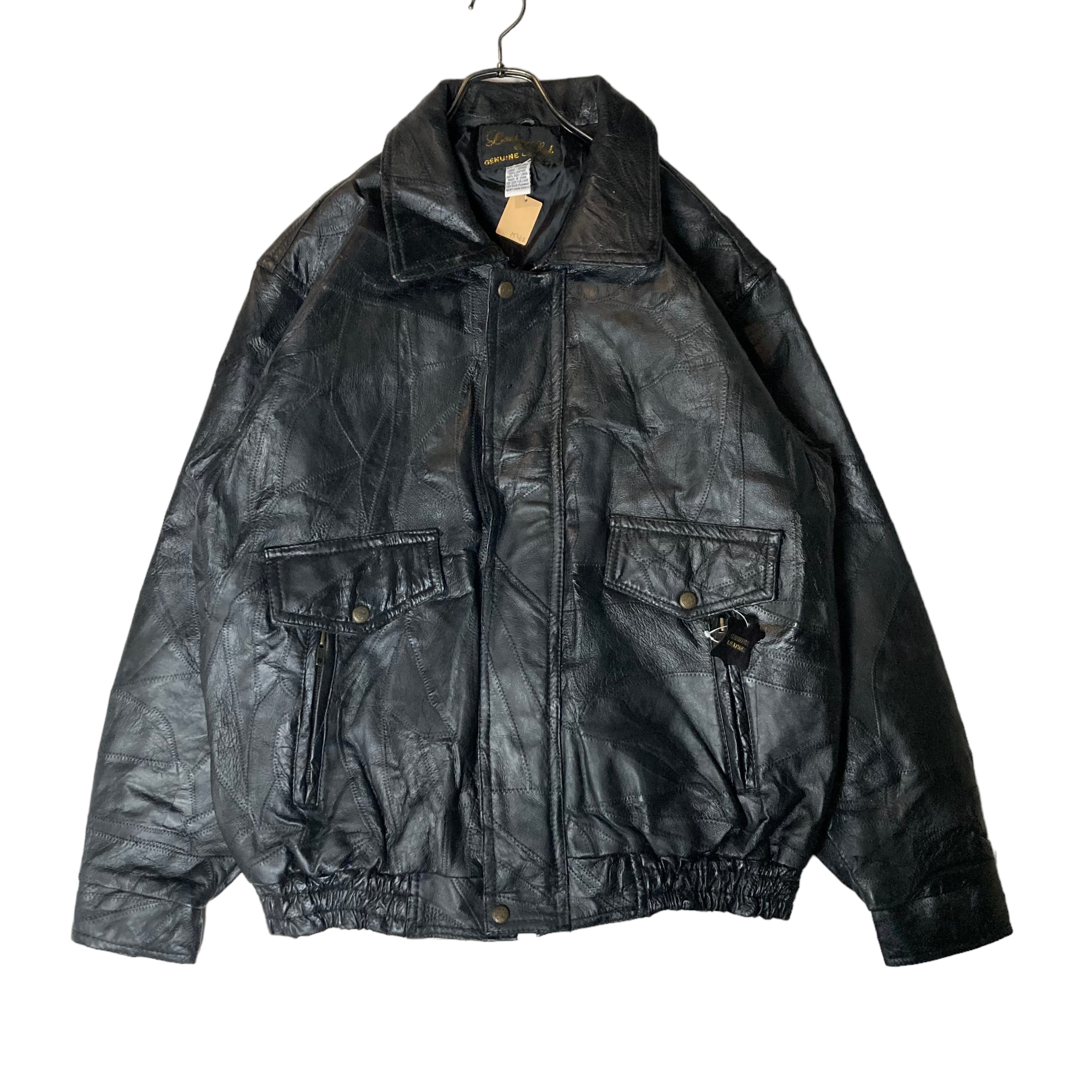 LRG】※未使用品※ 『試着のみ』レザージャケット（FAUX LEATHER LINE 