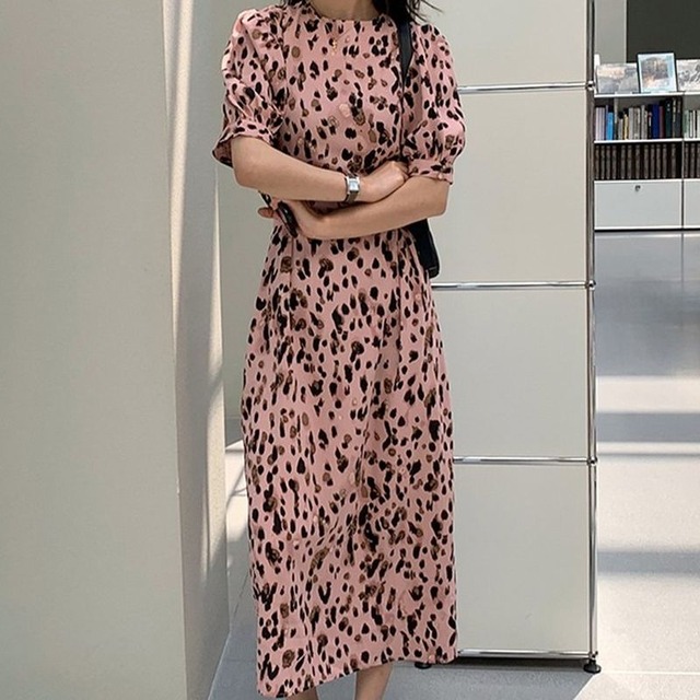 レオパードワンピース　23132