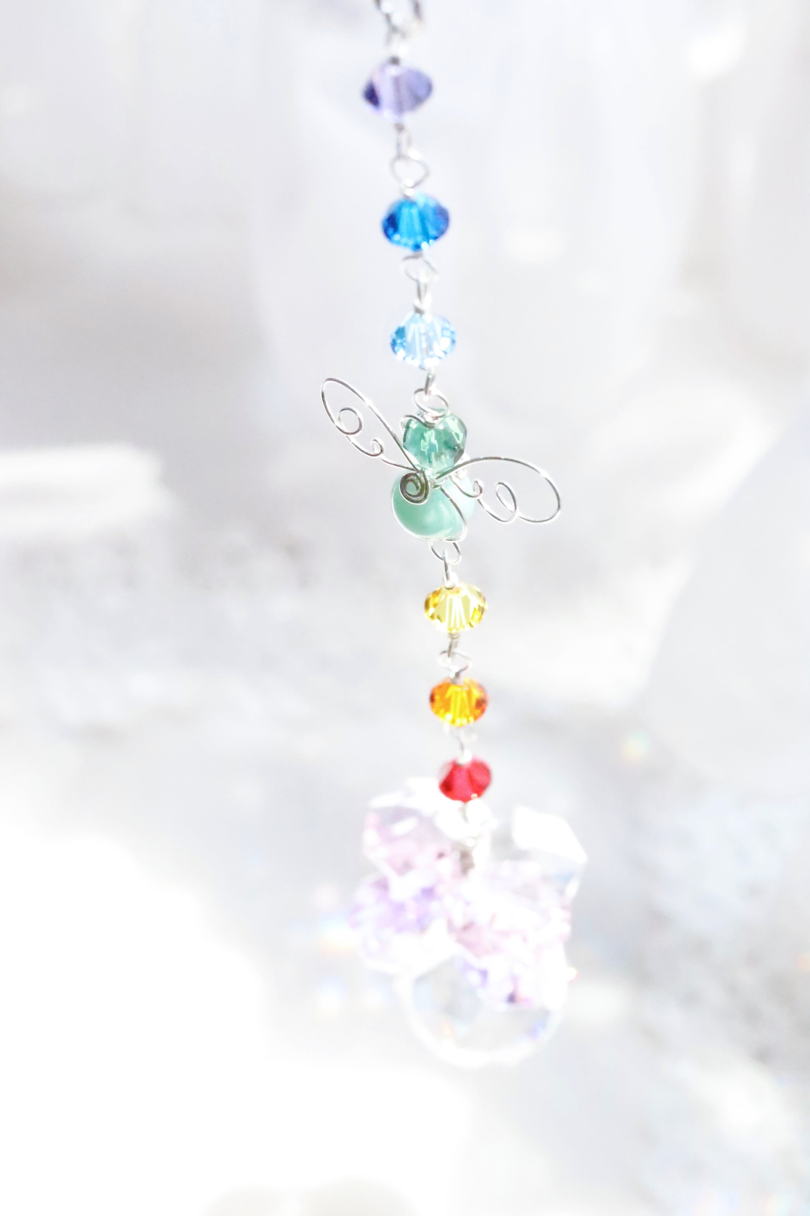 サンキャッチャー《Humming Ray∞》ワイヤータイプ | Pay ID