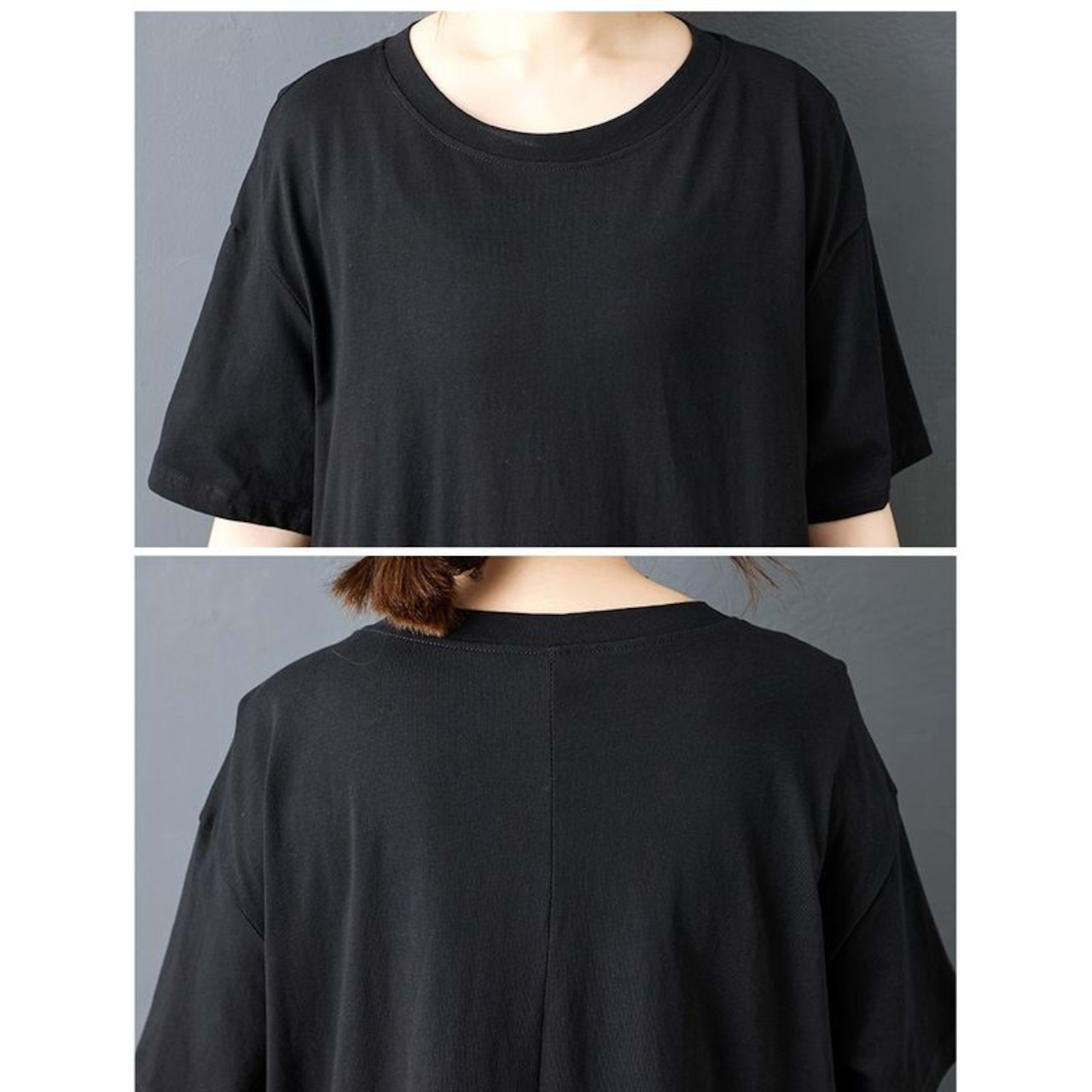 チュール切替 ワンピース  30229