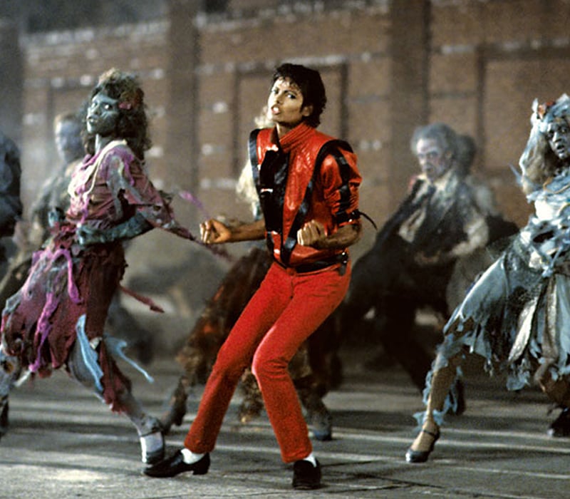 マイケルジャクソン（Michael Jackson) 】『Thriller ( スリラー )』T