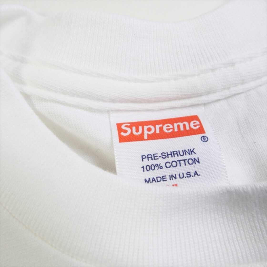 Size【XL】 SUPREME シュプリーム 12SS Origin Tee White Tシャツ 白 