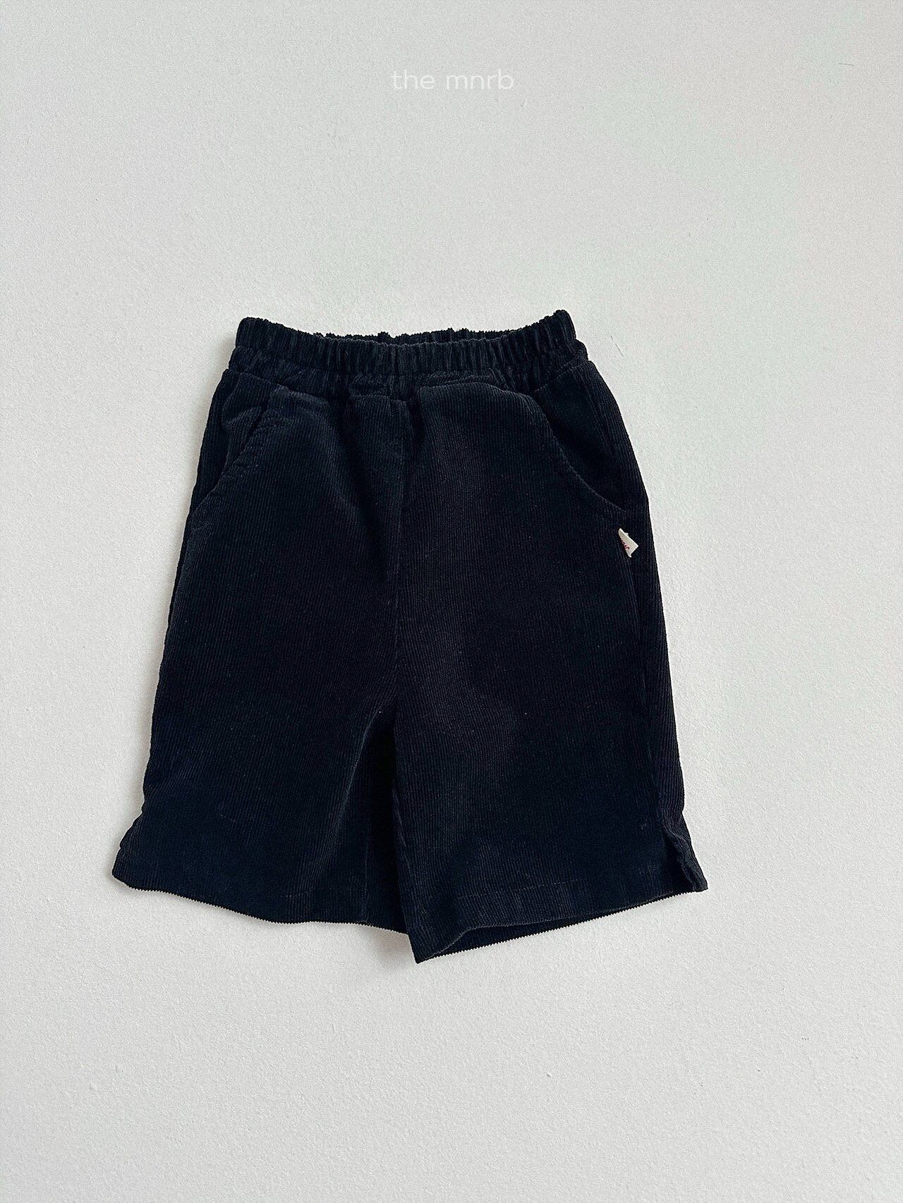 送料無料【予約】/ ゴールデンカフリパンツ / minirobe