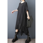 ゆったり ドルマンスリーブ ワンピース 30202