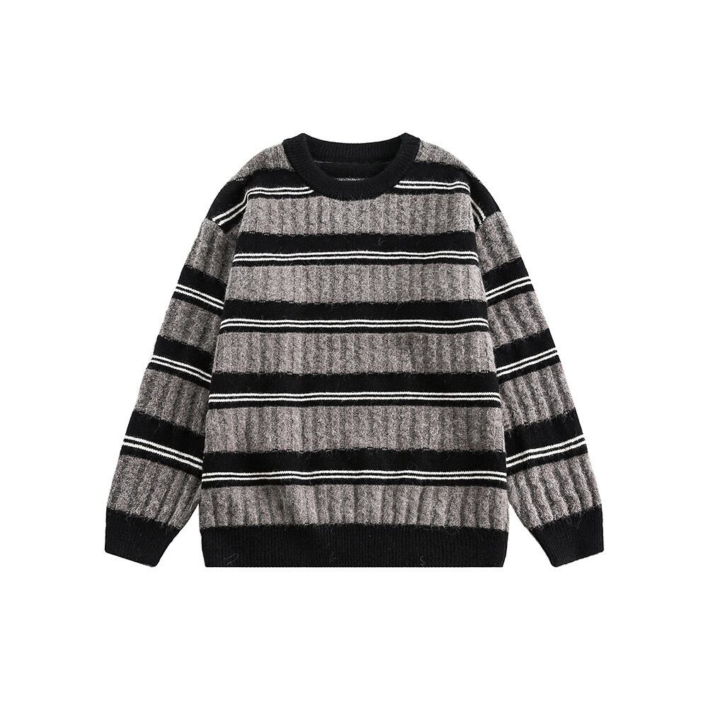 ボーダーニットセーター / Border Knit Sweater | INOCENCE(イノセンス