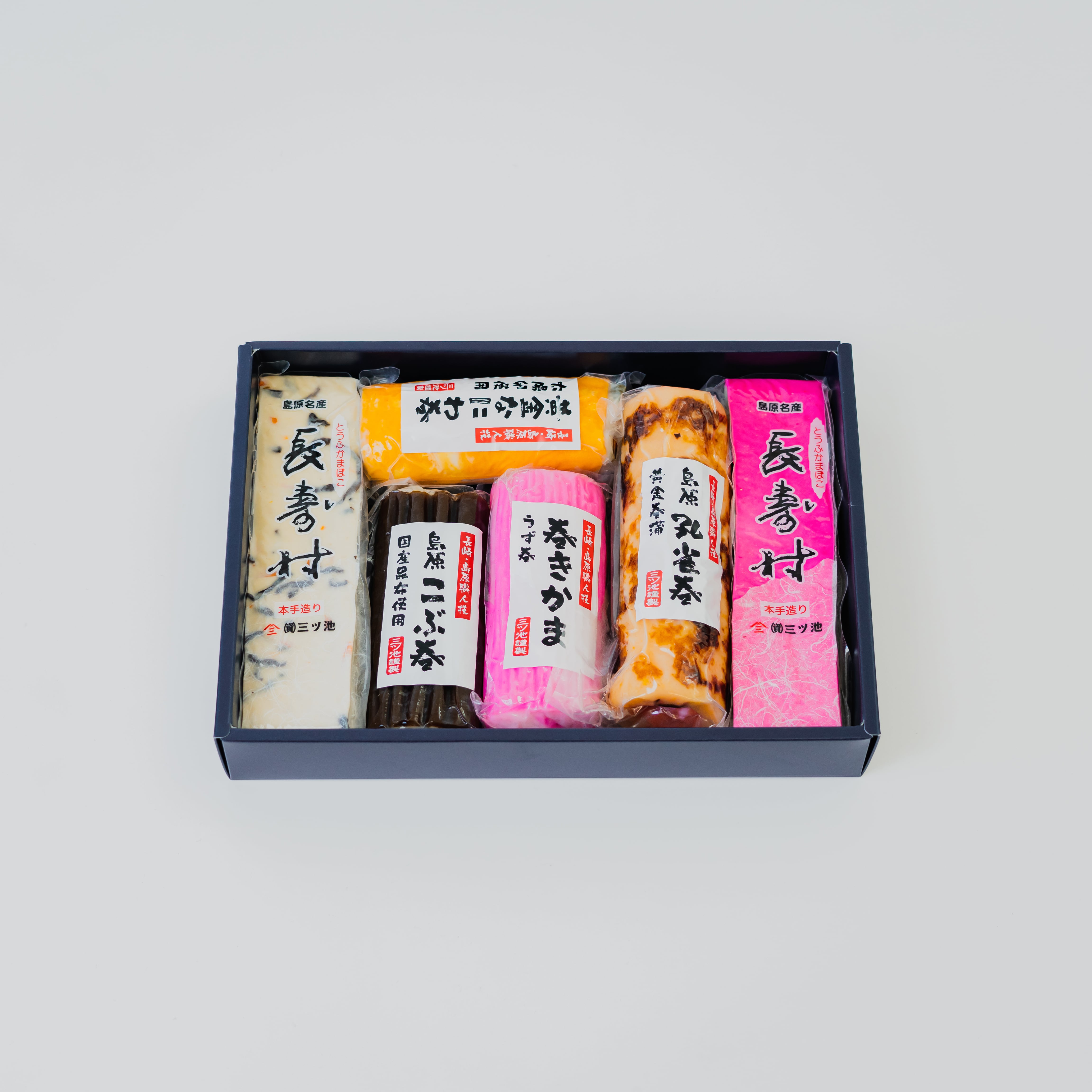 長崎島原名物】とうふかまぼこ「長寿村」＋ジパングセット MK103