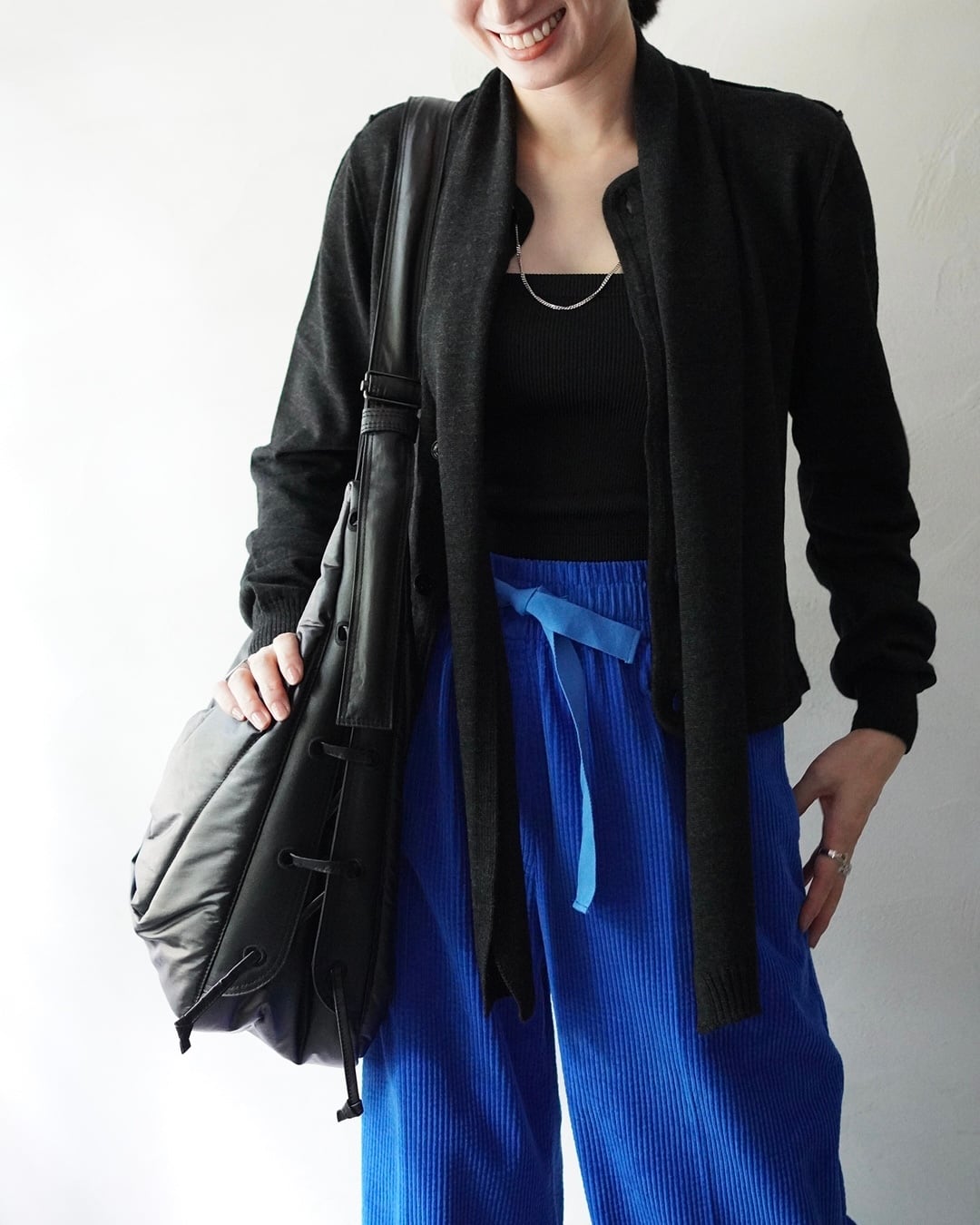 LEMAIRE / TWISTED CARDIGAN WITH SCARF | LA VILLA ROUGE LEMAIRE / TWISTED CARDIGAN WITH SCARF | LA VILLA ROUGE