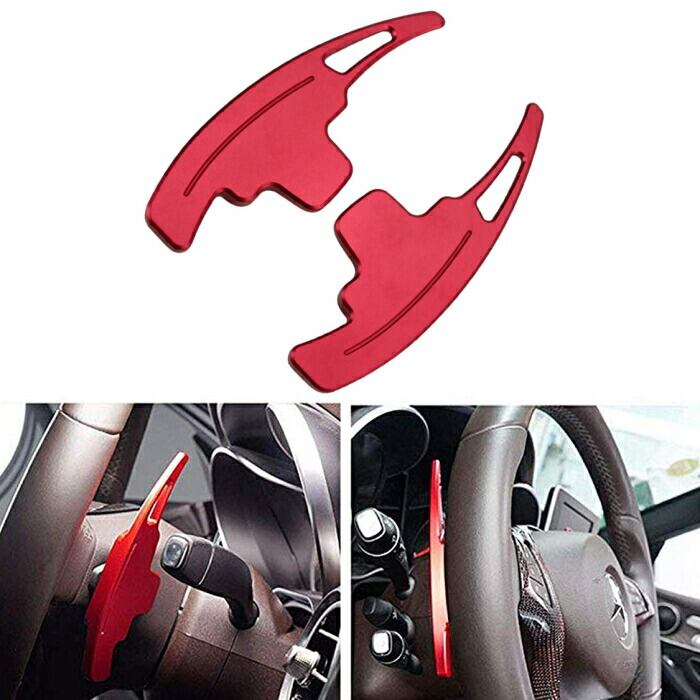 メルセデス　パドルシフト　アルミAMG A 2042670146 部品 SLK メルセデス パドルシフト アルミAMG A 2042670146 部品 SLK メルセデス