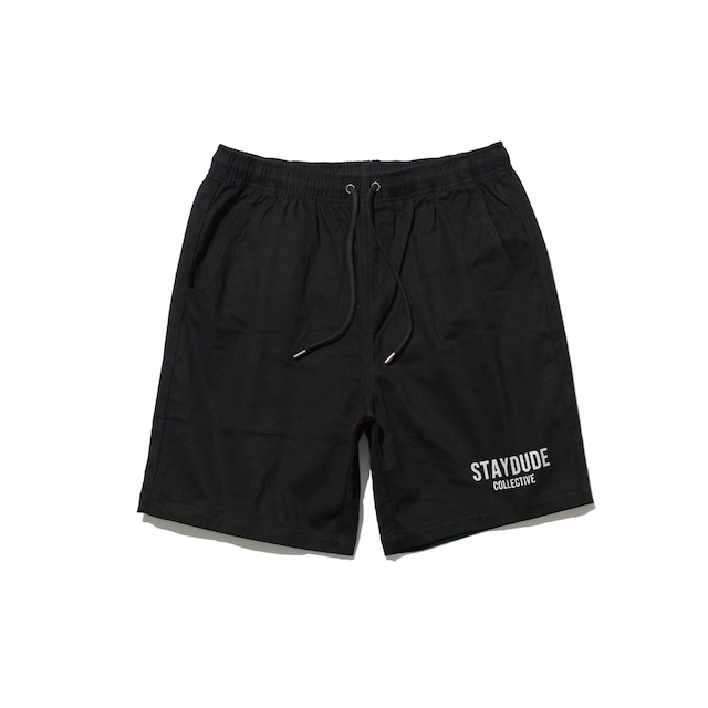 【STAY DUDE COLLECTIVE】Walk Shorts Summer 2021 (BLACK)