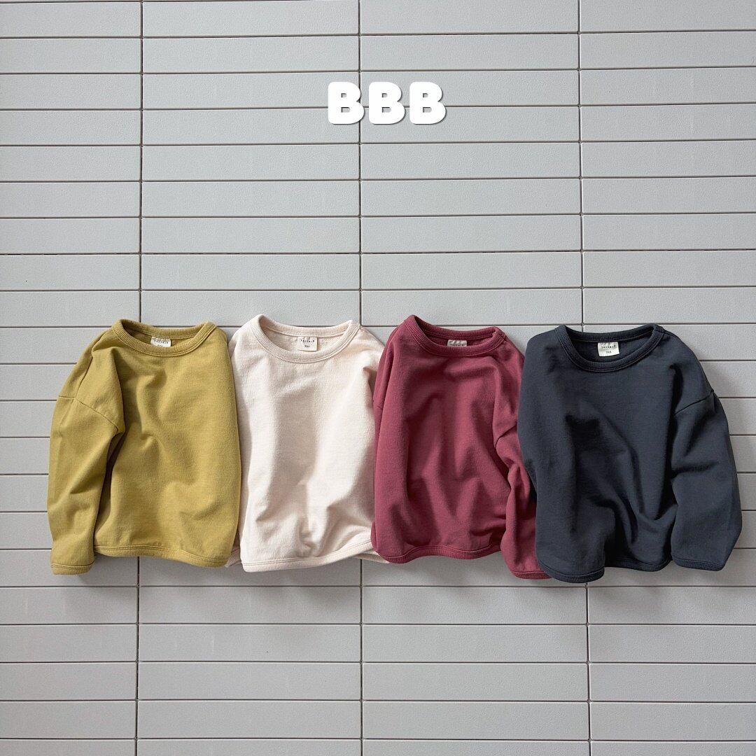 《予約》送料無料【Bella bambina】Balloon Solid Tee