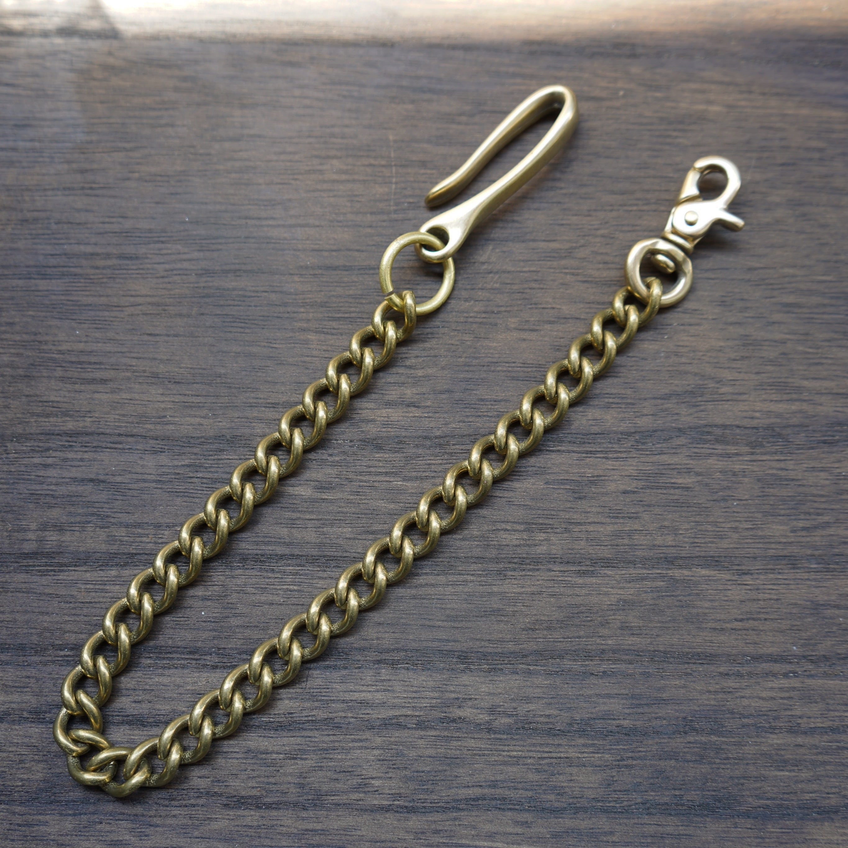 Additive and Lineウォレットチェーン真鍮