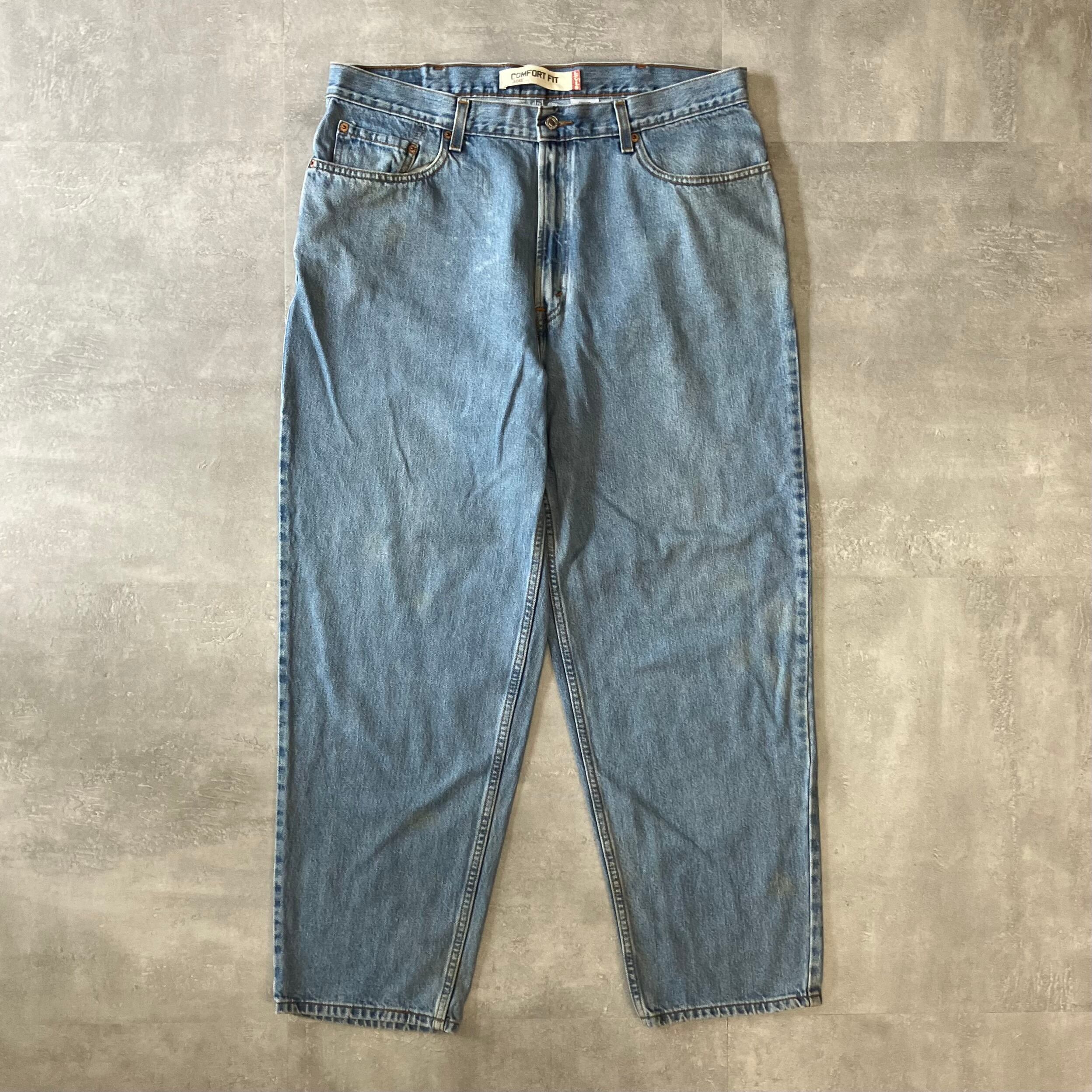 実寸w38l30》Levi's リーバイス560 00s バギーデニム No.2811