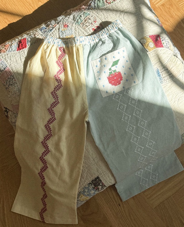 《即納》outlet SISSEL MINI / SAXO MINI PANTS - Baby Blue
