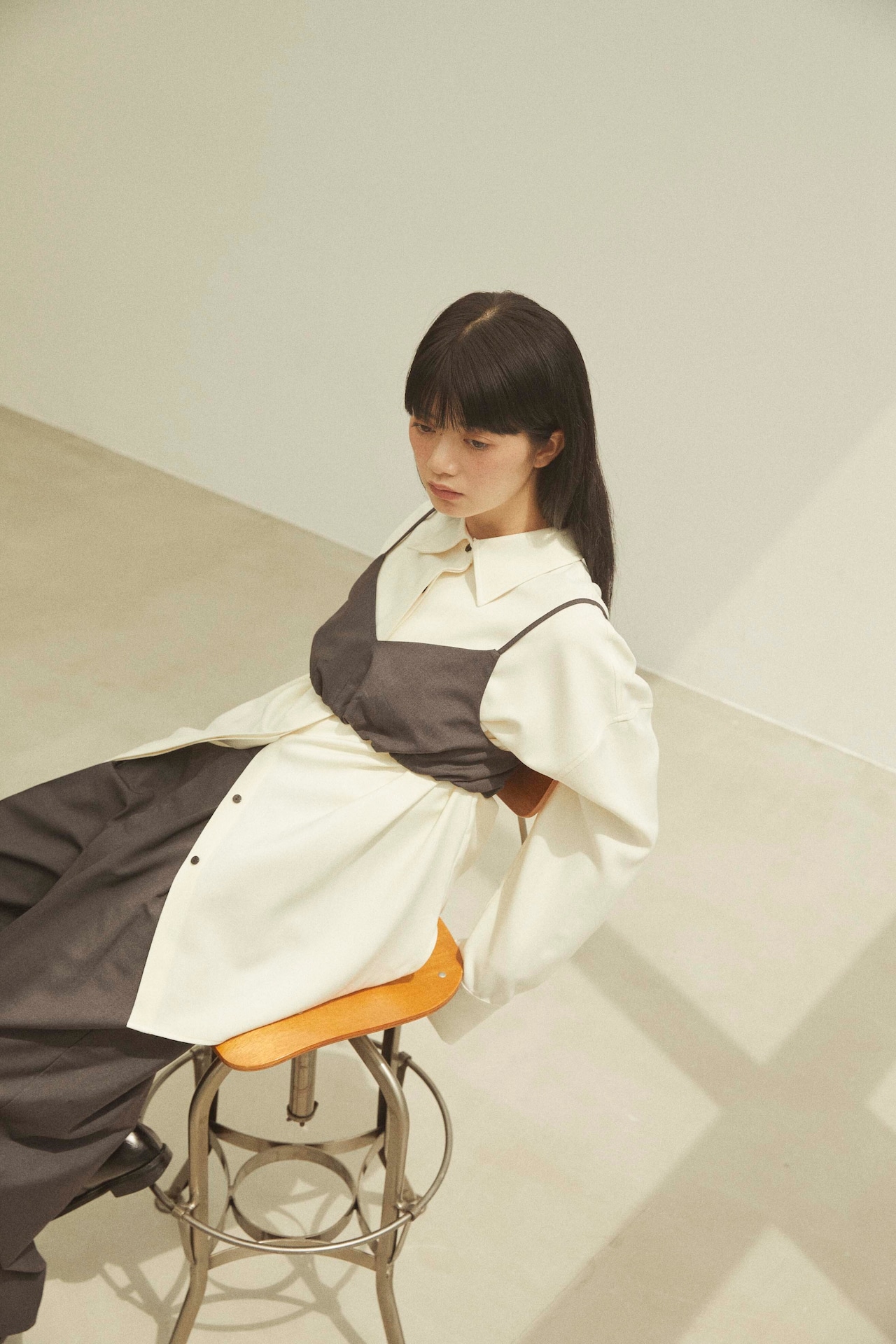 DU250732 Design Camisole Bustier 【set up可】