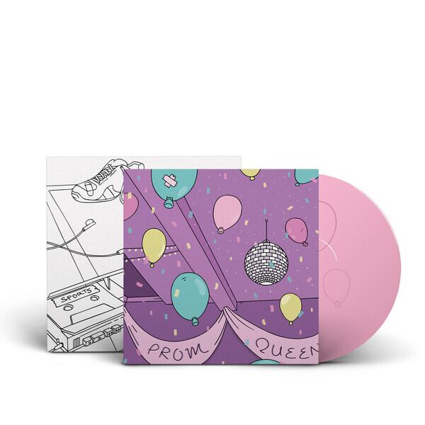 洋楽 Prom Queen + Sports /Beach Bunny Beach Bunny / Prom Queen / Sports（Ltd 12inch EP） | to'morrow records