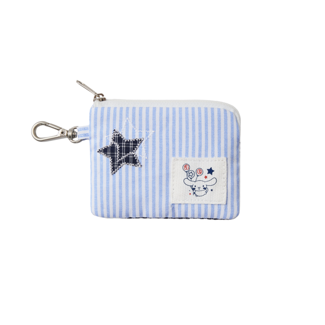 ★【AEAE X Cinnamoroll】AEAE Cinnamoroll Pocket Wallet Skyblue