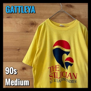 【GATTLEYA】古着 90s セントルシ Tシャツ ヴィンテージ