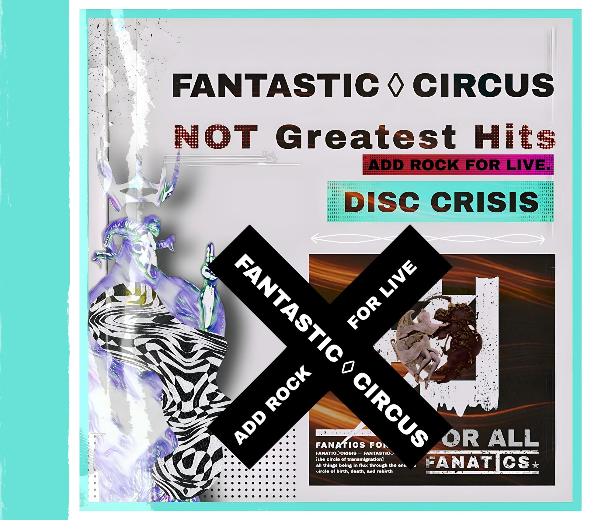 2026.06.24 FANTASTIC◇CIRCUS / Not Greatest Hits ADD TO ROCK FOR