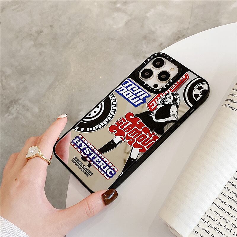 Casetify × HYSTERIC GLAMOR iPhoneケース | PAY ID