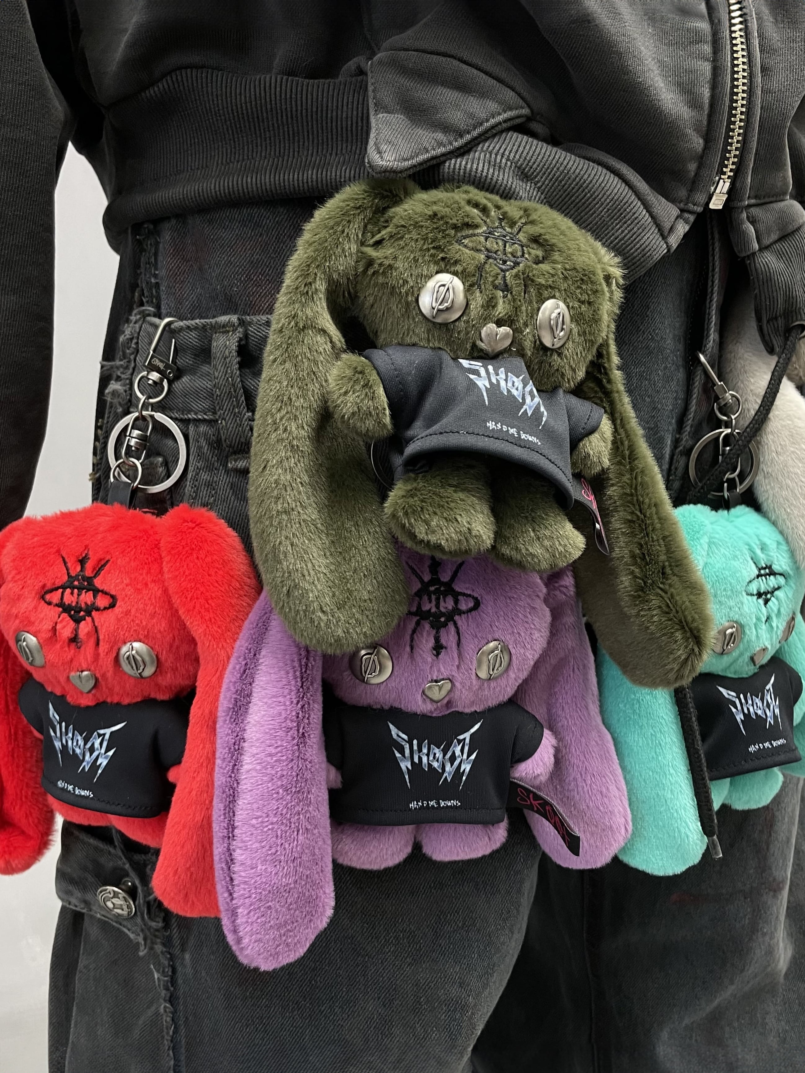 SKOOT] Emochu Keyring WHITE 正規品 韓国ブランド 韓国通販 韓国代行