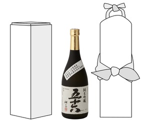 ＜紙製刀箱/Paper＞五十六 純米吟醸 R1BY / ISOROKU Junmai-Ginjo R1BY