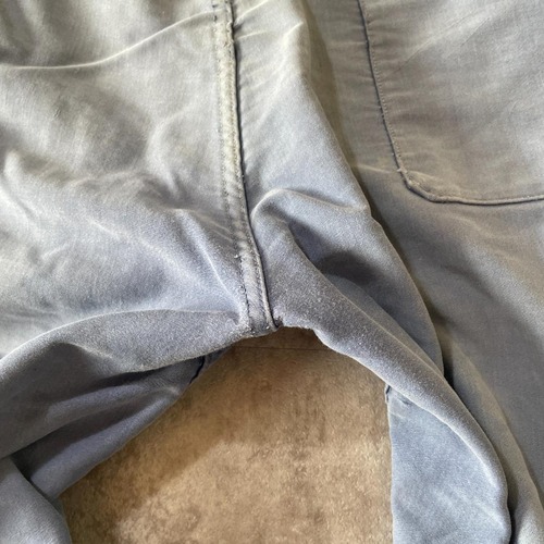 50-60s Au Fusil フレンチワーク モールスキン パンツ W32 詳細写真10
