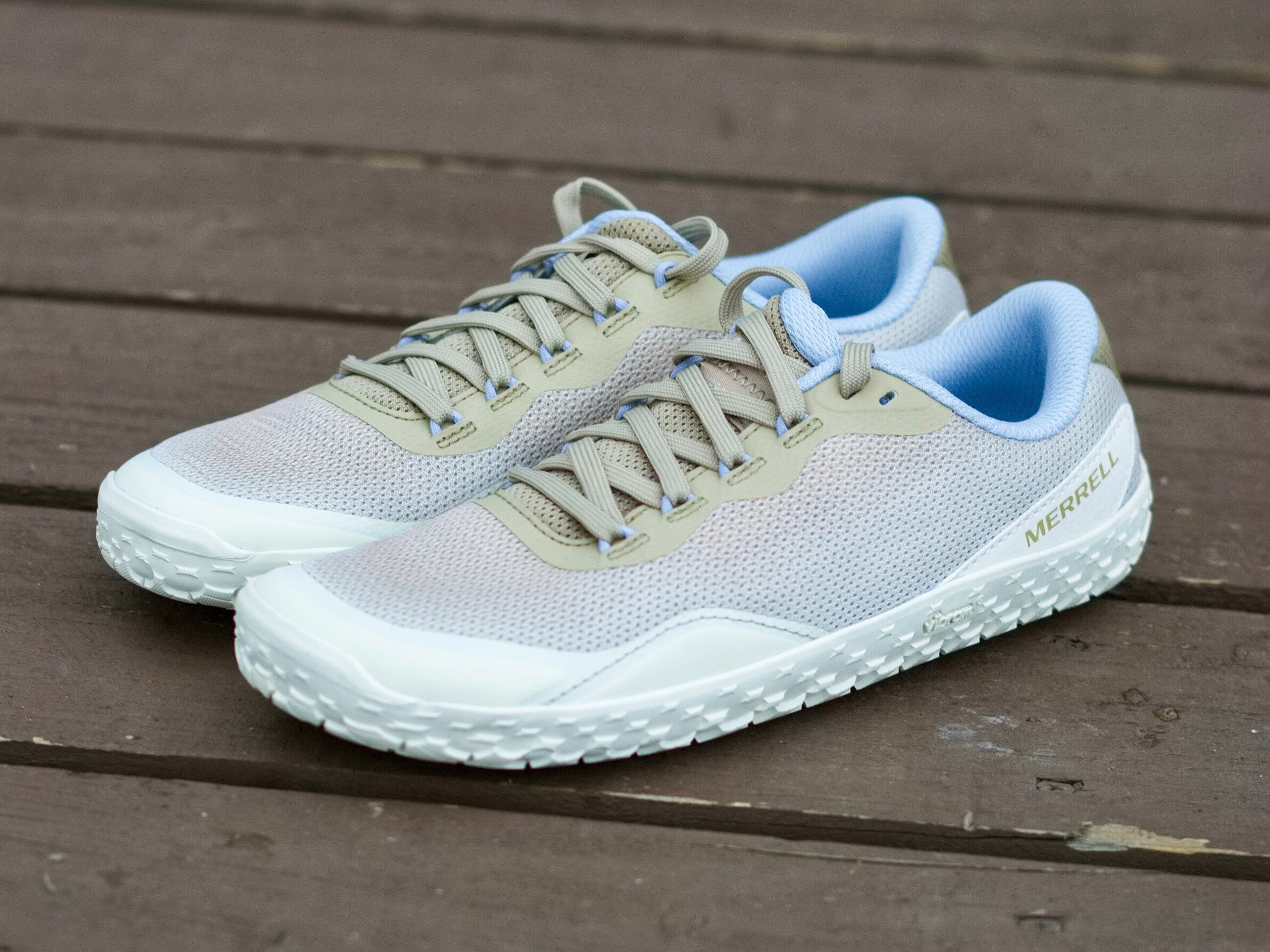 MERRELL(メレル) VAPOR GLOVE 7(ベイパーグローブ7) Women's STUCCO/CASPER スタッコ/キャスパー