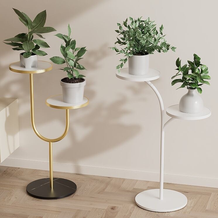 ポストモダン　フラワースタンド　飾り棚 花台 フラワースタンド 木製 天然木 コンパクト おしゃれ