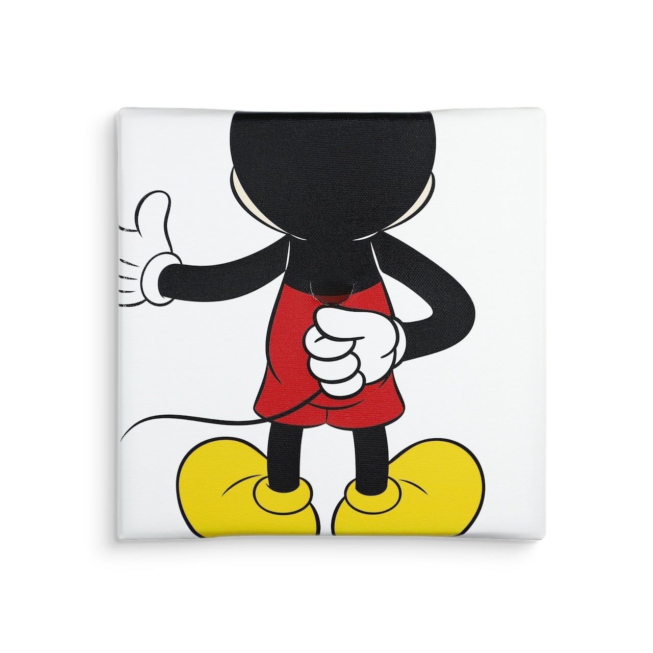 ディズニー アートパネル ミッキー 一輪挿し IKE-DSNY-2106-06