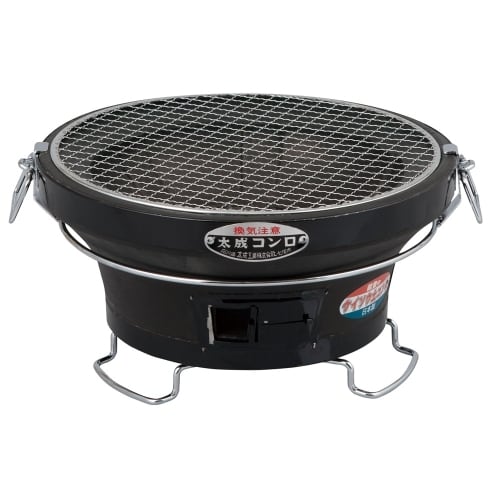大成工業 バーベキューコンロ 能登 丸型 大 新品未使用 Amazon.co.jp: 太成工業 珪藻土 七輪 バーベキューコンロ「能登」丸型