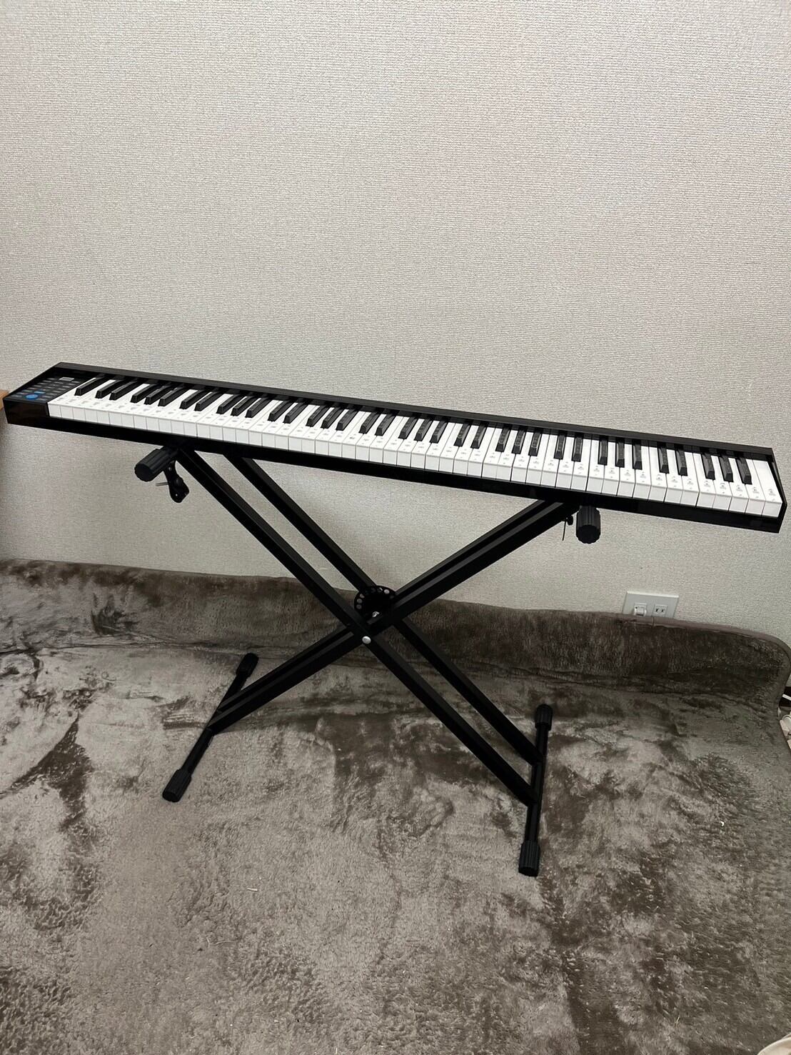 新品！未使用 ピアノスタンドセット】ニコマク 電子ピアノ 88