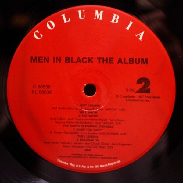 Various / Men In Black - The Album [C 68536 , C 68537 , C2 68169] - 画像4