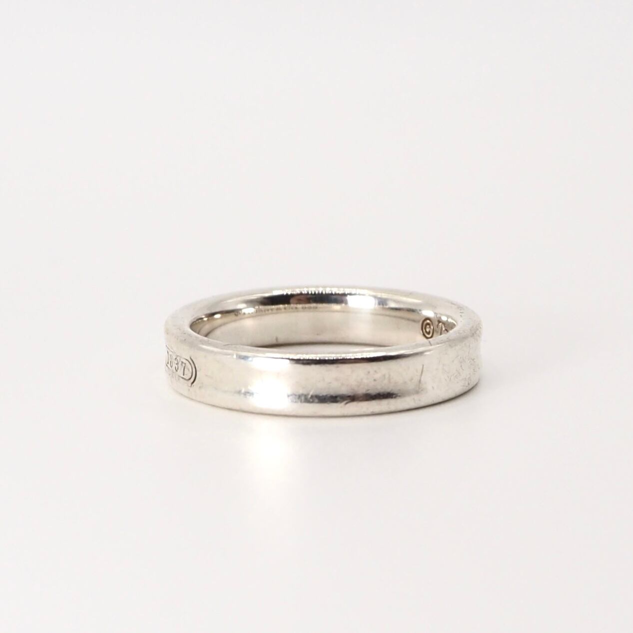 Tiffany&Co. 約11号 1837 ナロー リング シルバー925 ティファニー