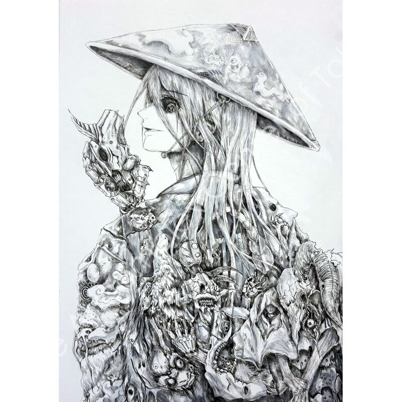 金澤洋輝「幽鬼」