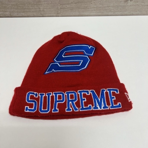 NEW ERA×Supreme シュプリーム 16SS BIG S BEANIE 【中目黒B04】