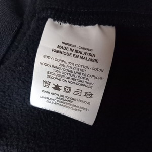 ナイキ　プルオーバー　スウェット　パーカー　刺繍ロゴ　スウォッシュ　M