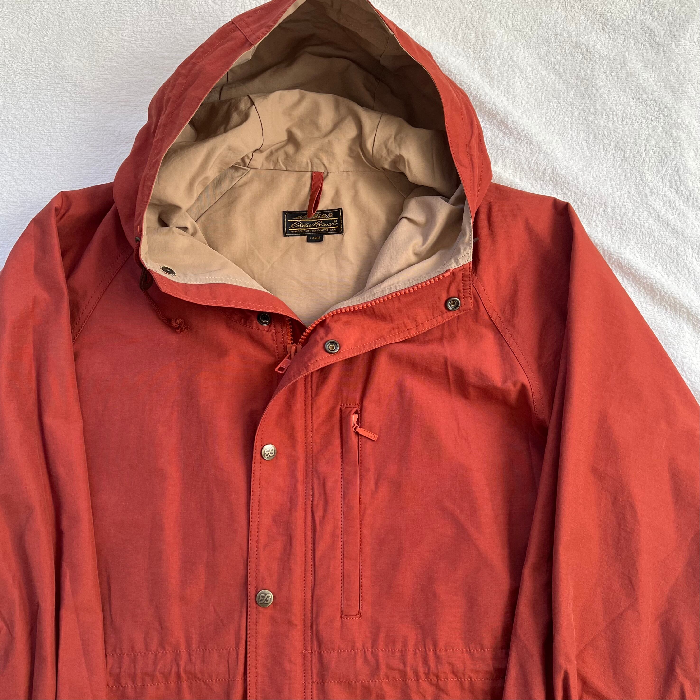 Eddie Bauer 黒タグ 復刻 エディーバウアー マウンテンパーカー