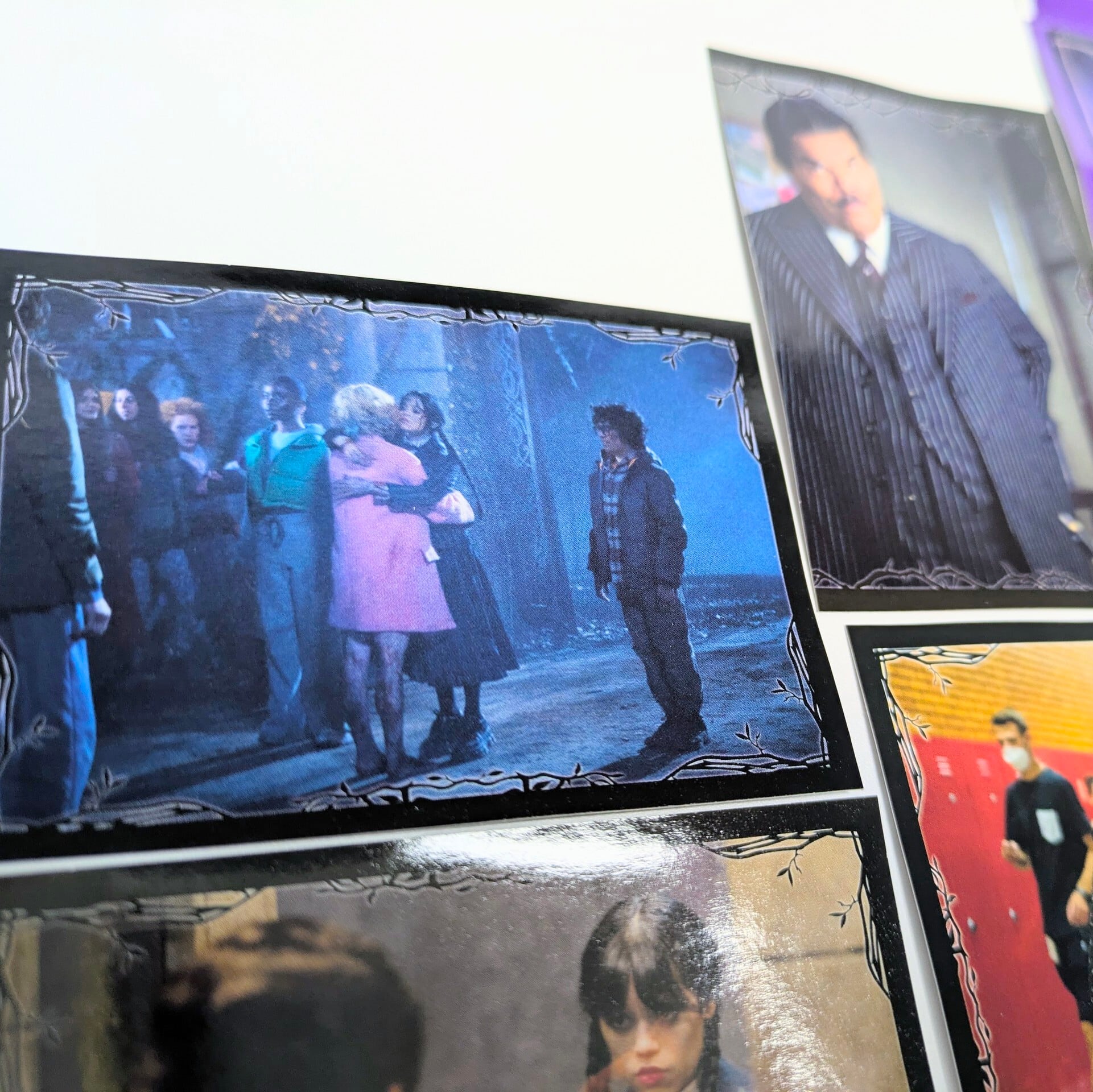 送料無料！【 Wednesday / ウェンズデー 】 Panini Stickers / パニーニ・ステッカー トレーディングステッカー 単品 （1個=4STICKER入）〚アメリカン雑貨 アメトイ〛