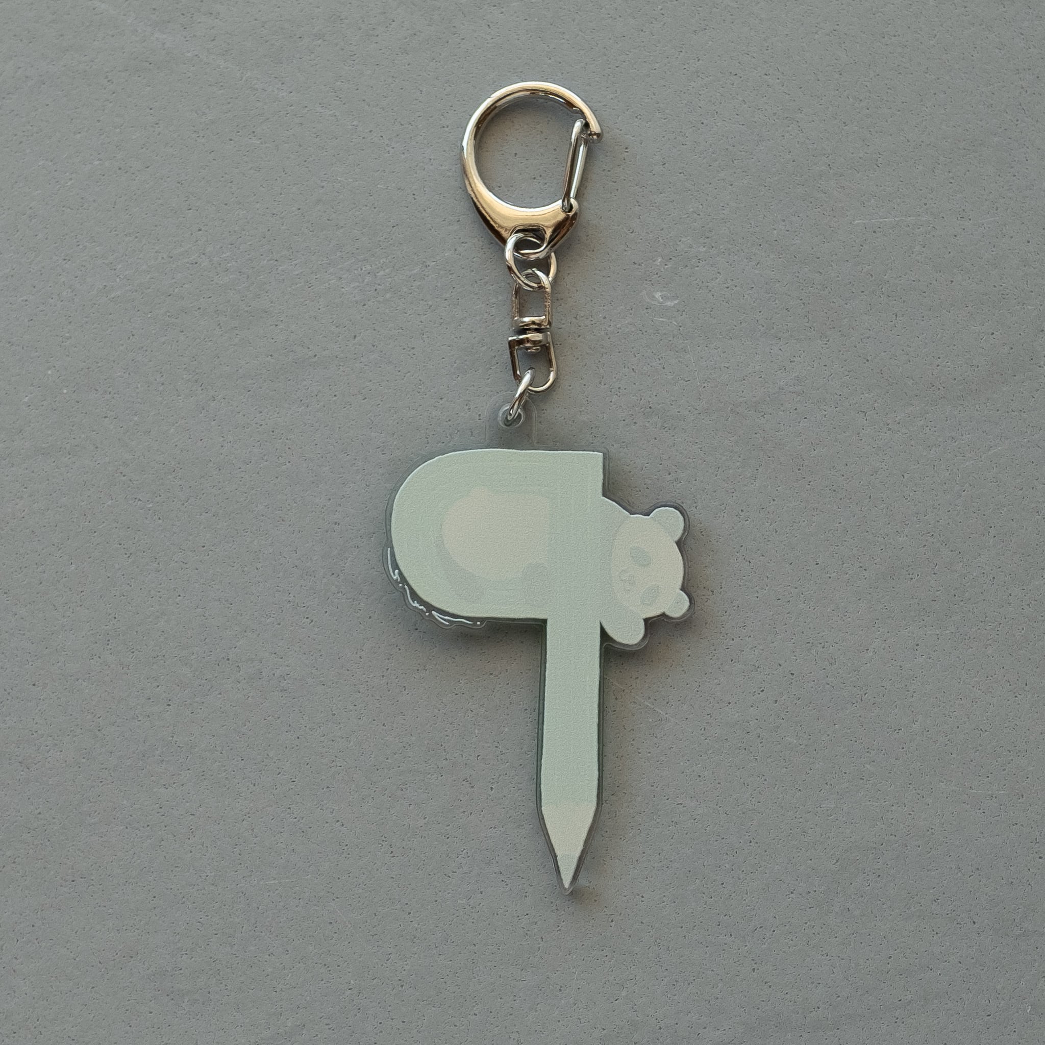キーホルダー ALPHABET KEYHOLDER／P | HORITA STORE