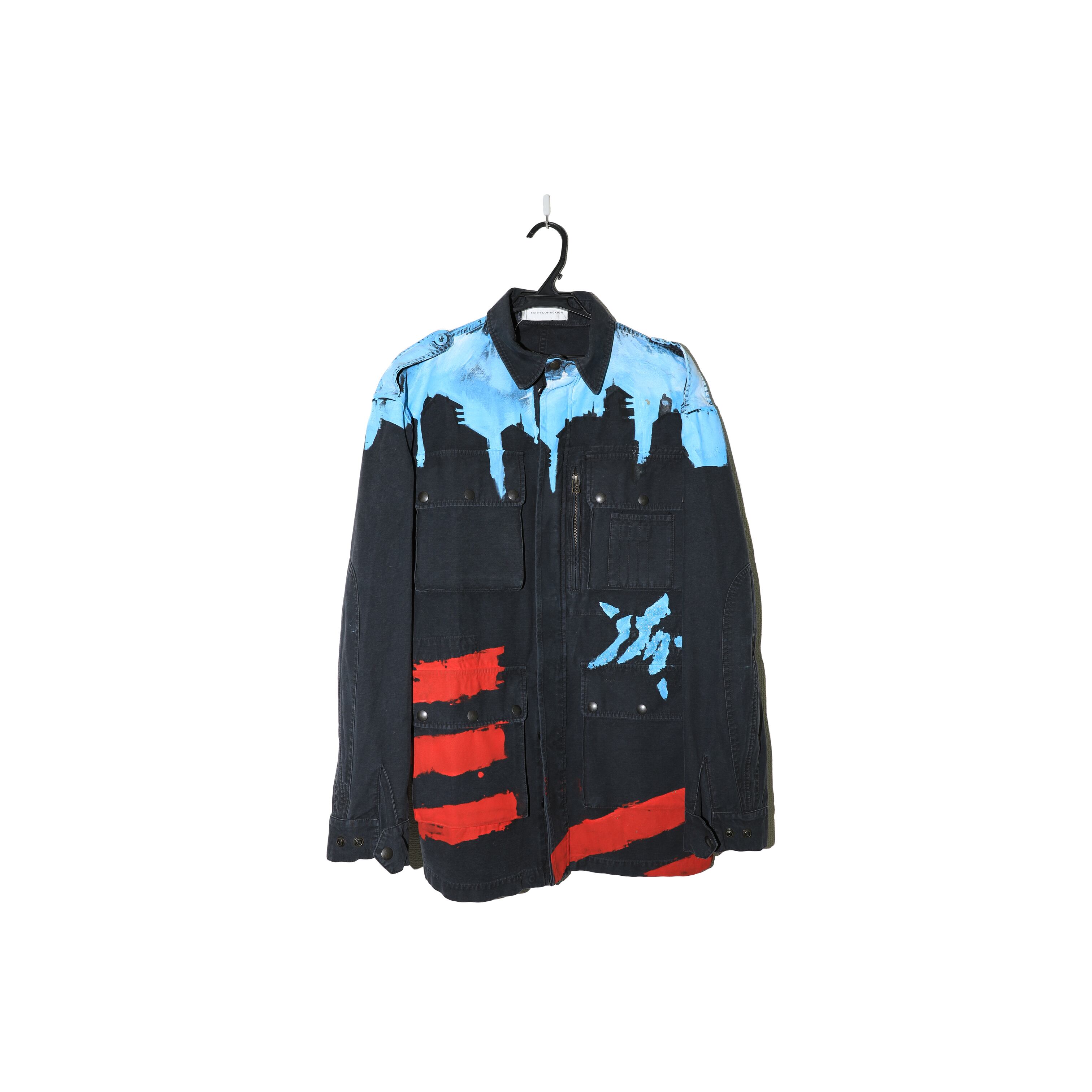 ブラウン×ピンク 最終値下げ!faith connexion パッチワーク