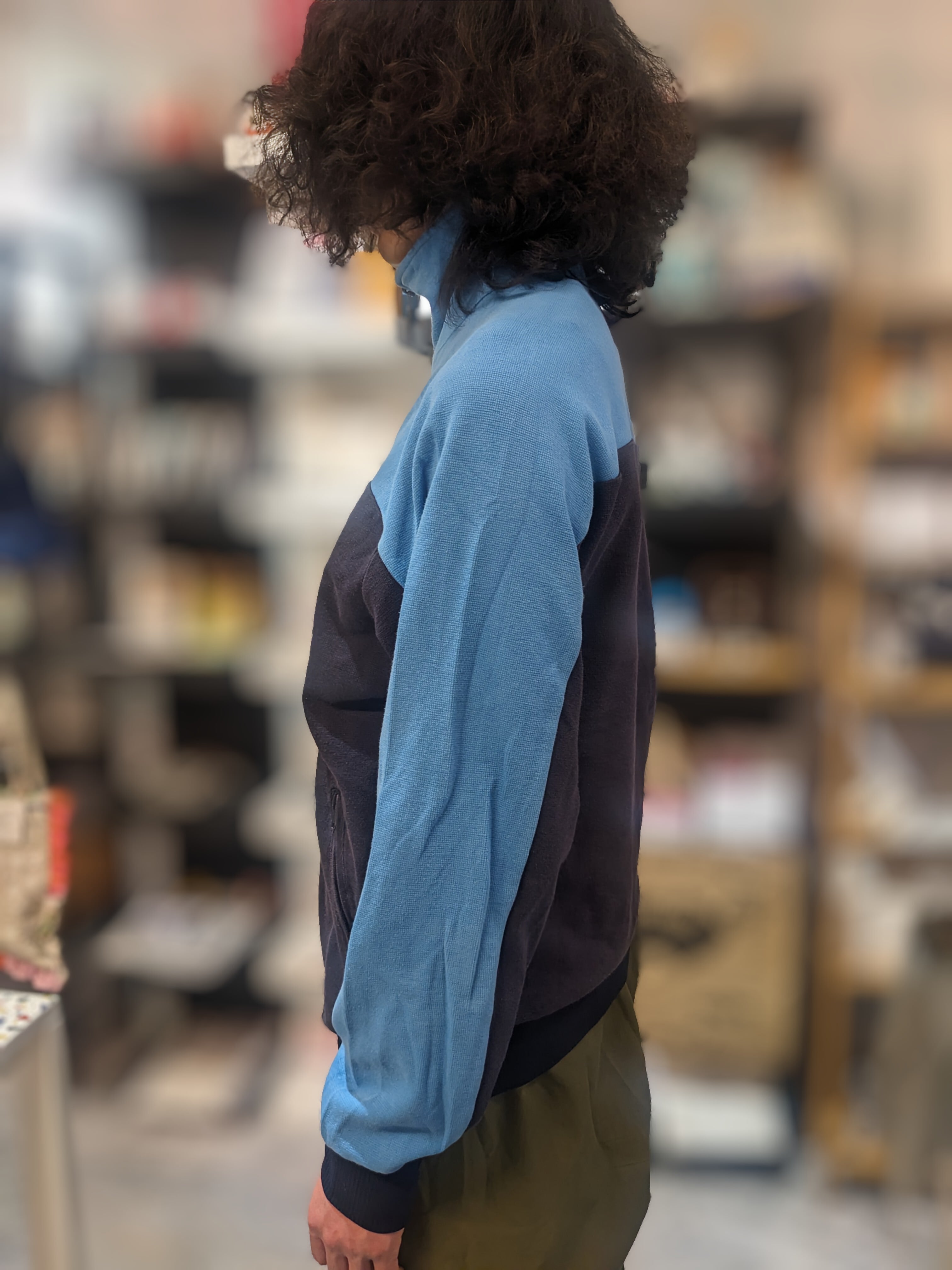 再入荷！ドイツ軍トレーニングジムトラック ジャケット ブルー XL | 風